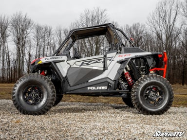 POLARIS RZR XP 1000 LOWER DOORS-Doors-Super ATV-Add Aluminum Side Panels-Black Market UTV