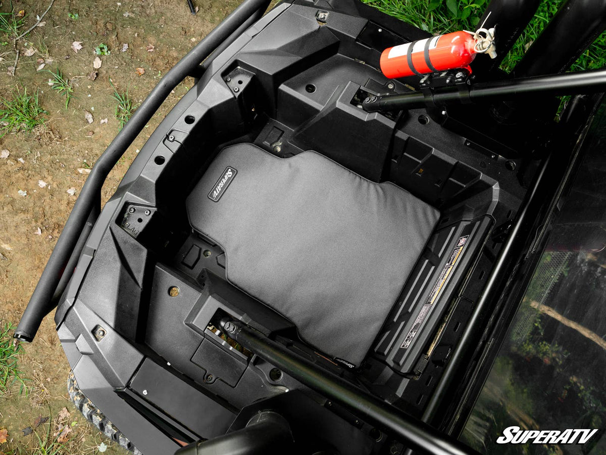POLARIS RZR XP TURBO S PADDED HEAT SHIELD-Heat Shield-Super ATV-Black Market UTV