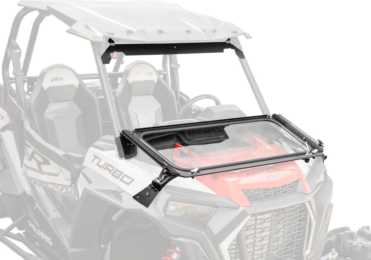 Polaris RZR XP 1000 Flip Down Glass Windshield