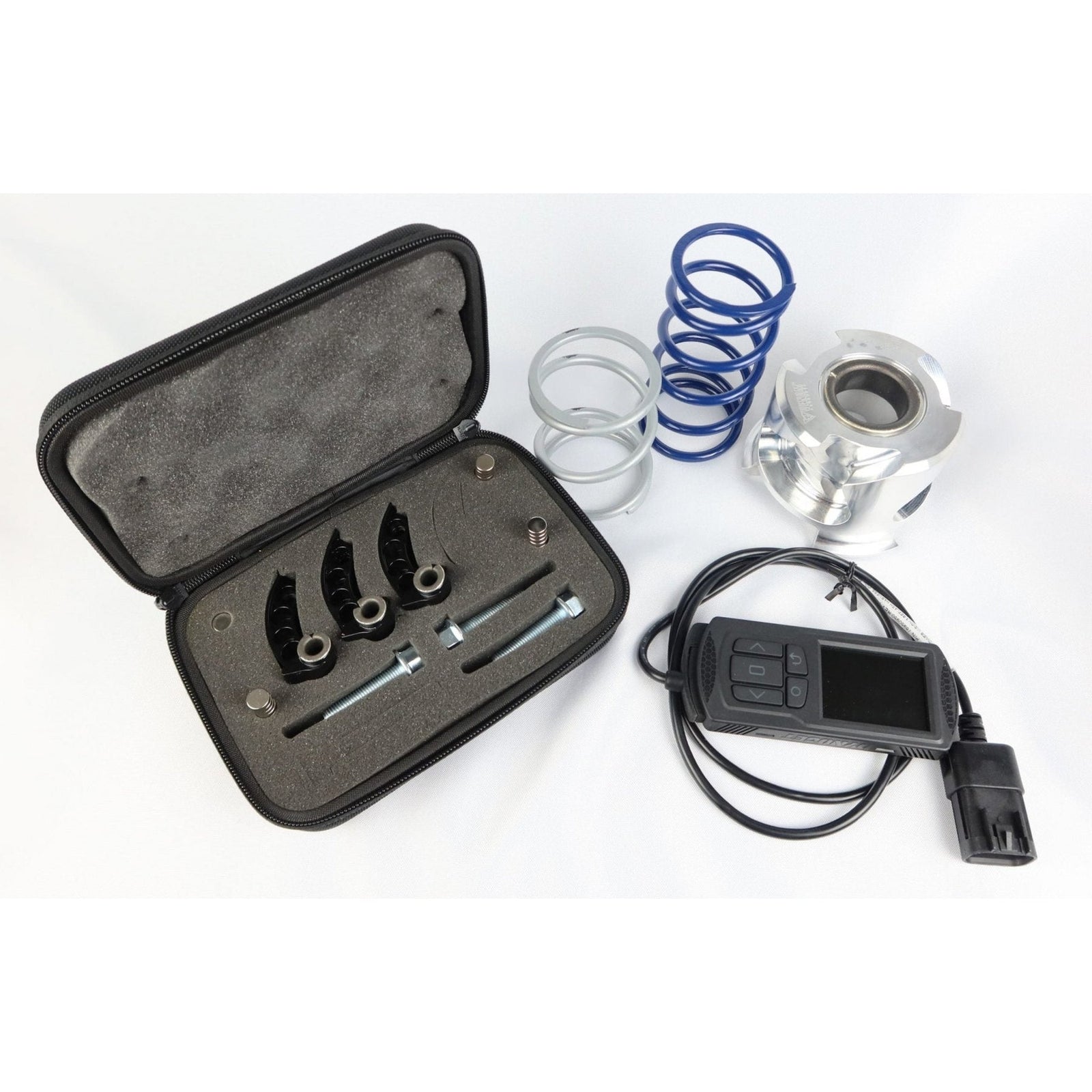 STAGE 2 CLUTCH KIT WITH POWER VISION TUNER FOR RZR (2021+)-Clutch Tools-IBEXX-Black Market UTV