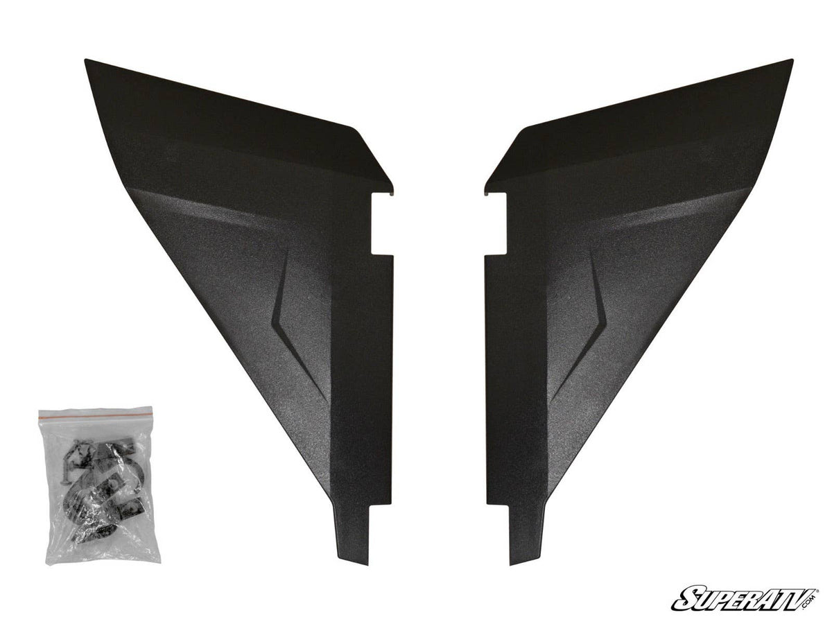 POLARIS RZR XP TURBO PLASTIC DOORS-Doors-Super ATV-Add Plastic Side Panels-Black Market UTV