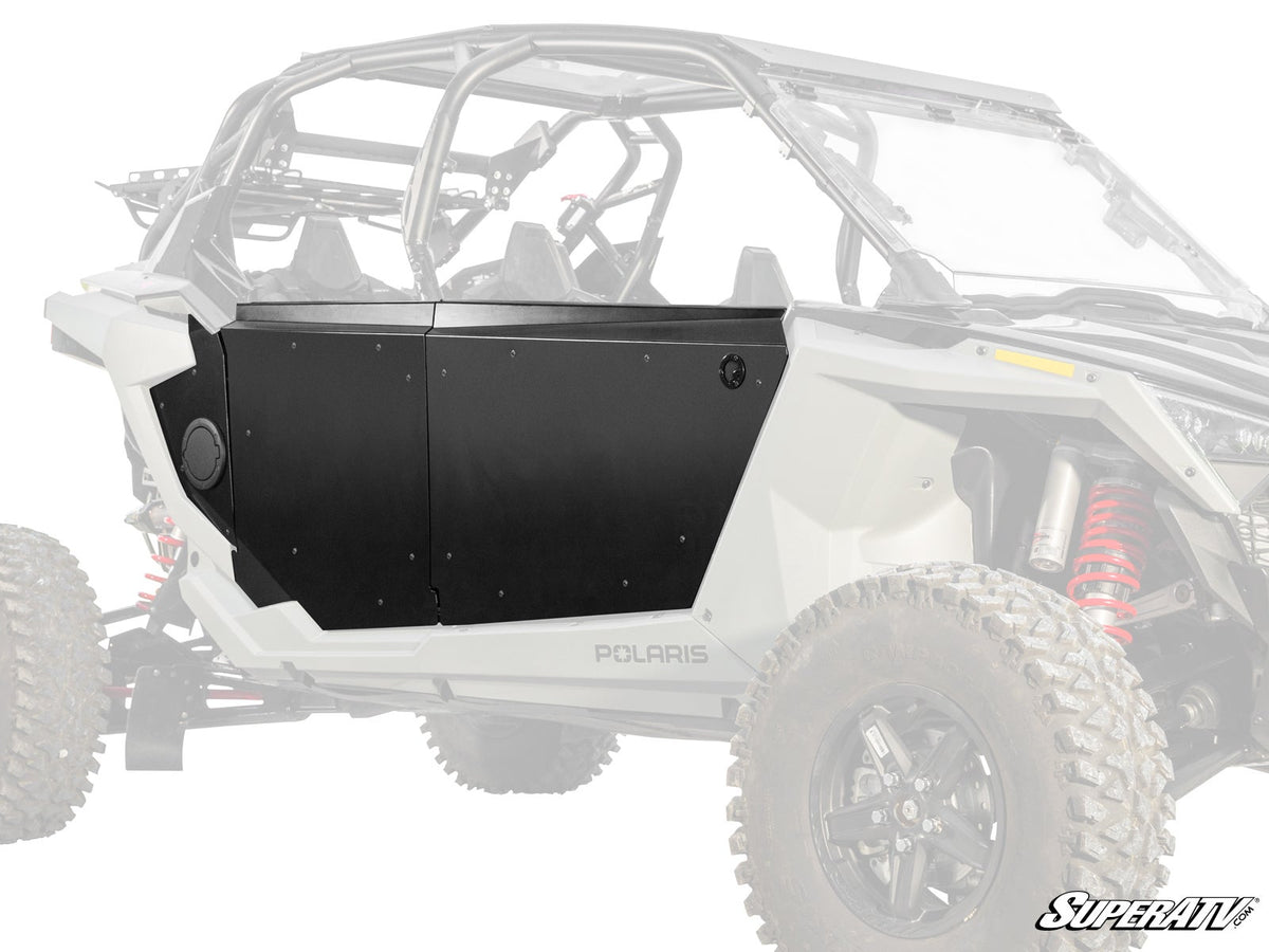 Polaris RZR Turbo R 4 Aluminum Doors-Doors-Super ATV-Black Market UTV