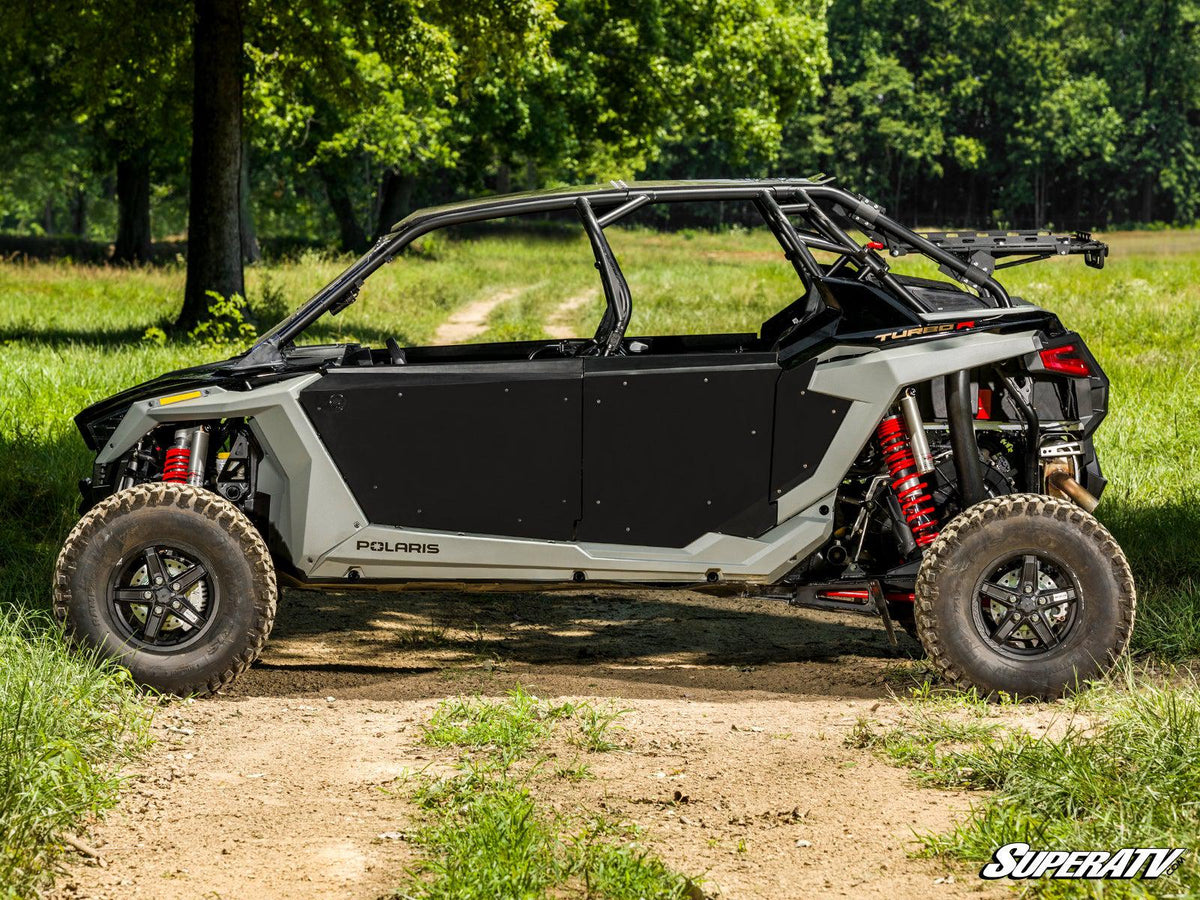 Polaris RZR Turbo R 4 Aluminum Doors-Doors-Super ATV-Black Market UTV