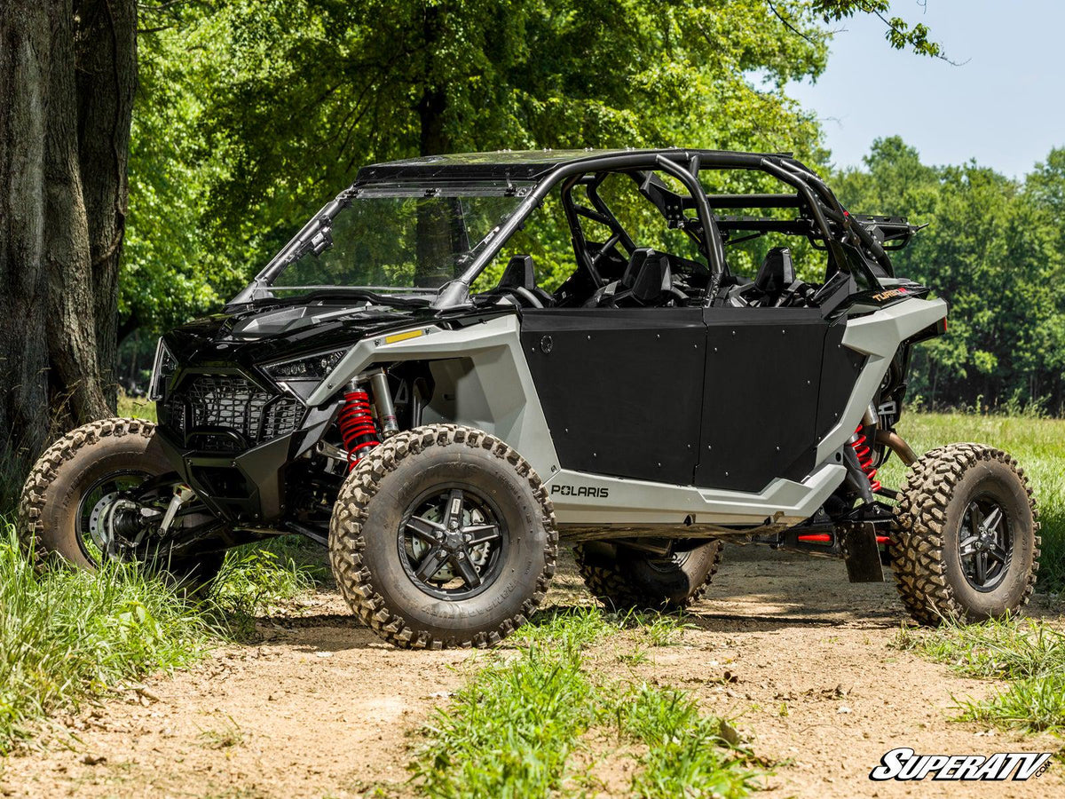 Polaris RZR Turbo R 4 Aluminum Doors-Doors-Super ATV-Black Market UTV