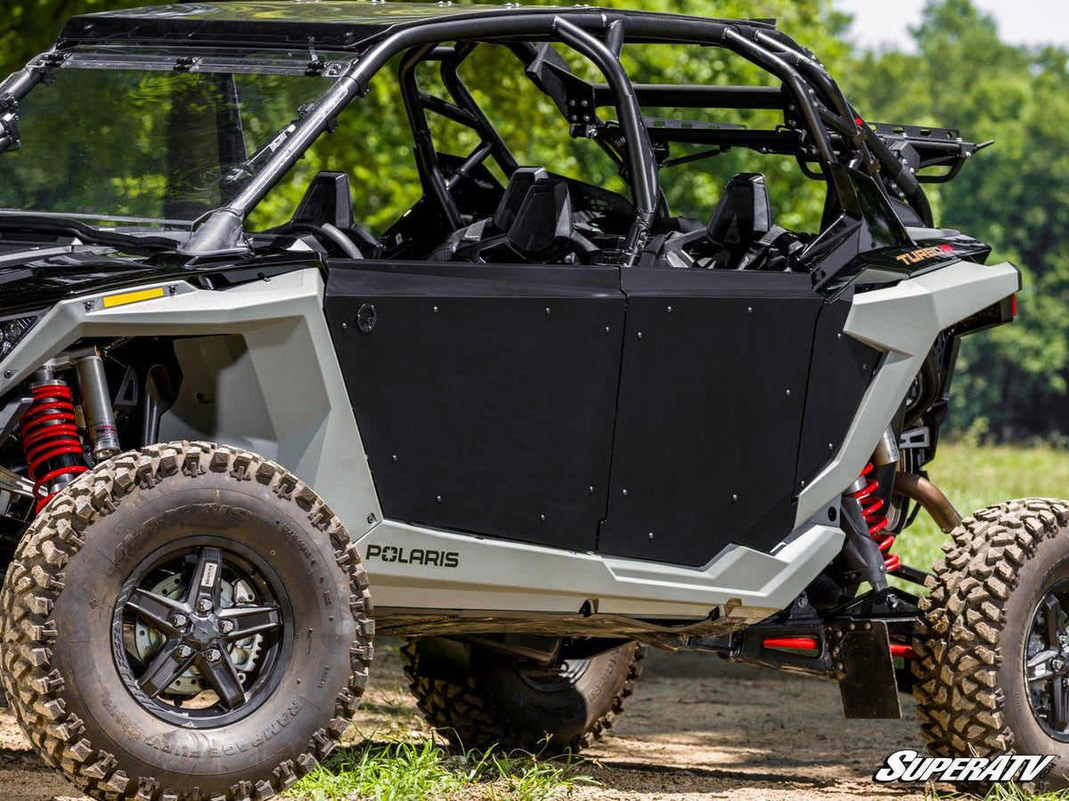 Polaris RZR Turbo R 4 Aluminum Doors-Doors-Super ATV-Black Market UTV