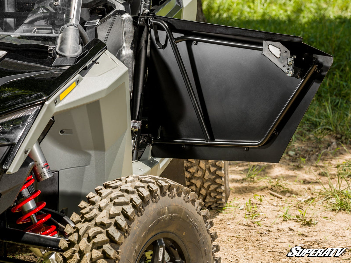 Polaris RZR Turbo R 4 Aluminum Doors-Doors-Super ATV-Black Market UTV