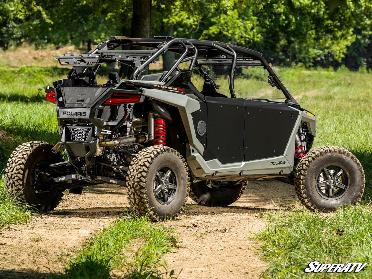 Polaris RZR Turbo R 4 Aluminum Doors-Doors-Super ATV-Black Market UTV