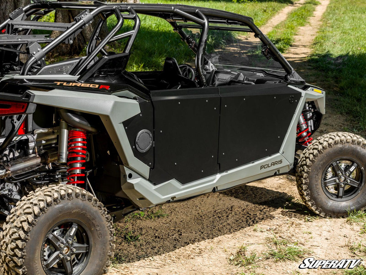 Polaris RZR Turbo R 4 Aluminum Doors-Doors-Super ATV-Black Market UTV