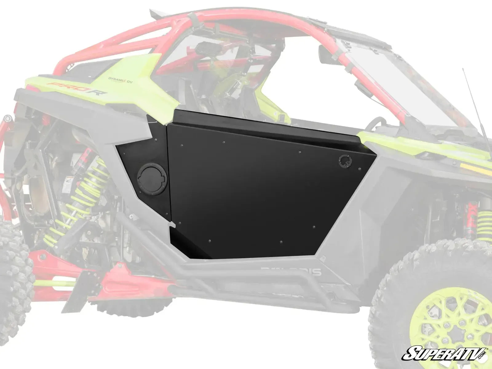 POLARIS RZR PRO XP ALUMINUM DOORS-Doors-Super ATV-Black Market UTV