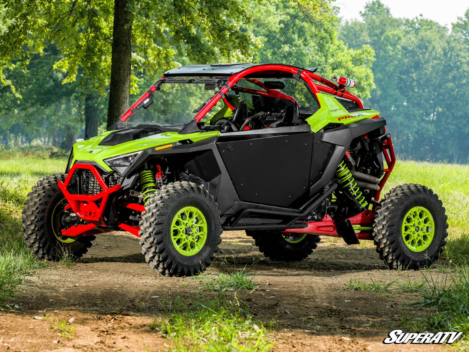 POLARIS RZR PRO XP ALUMINUM DOORS-Doors-Super ATV-Black Market UTV