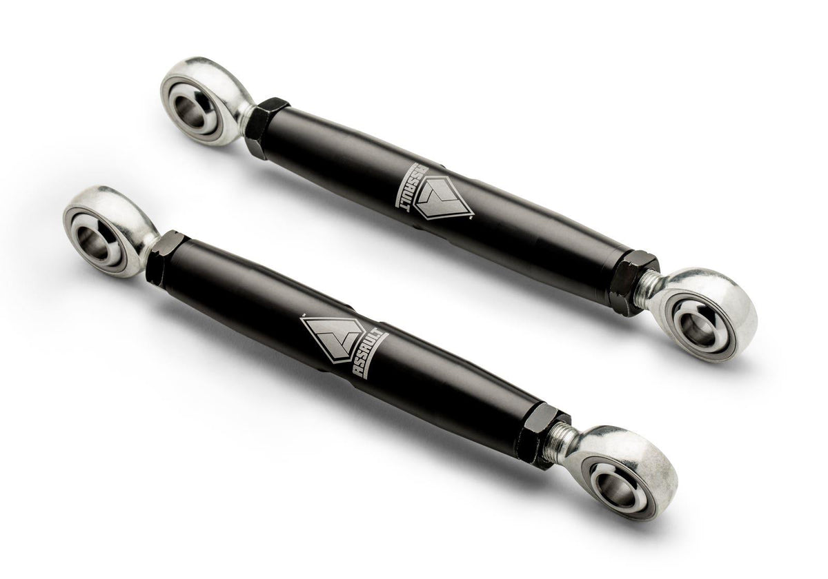 Assault Industries Barrel Front Sway Bar End Links for Polaris RZR Turbo R