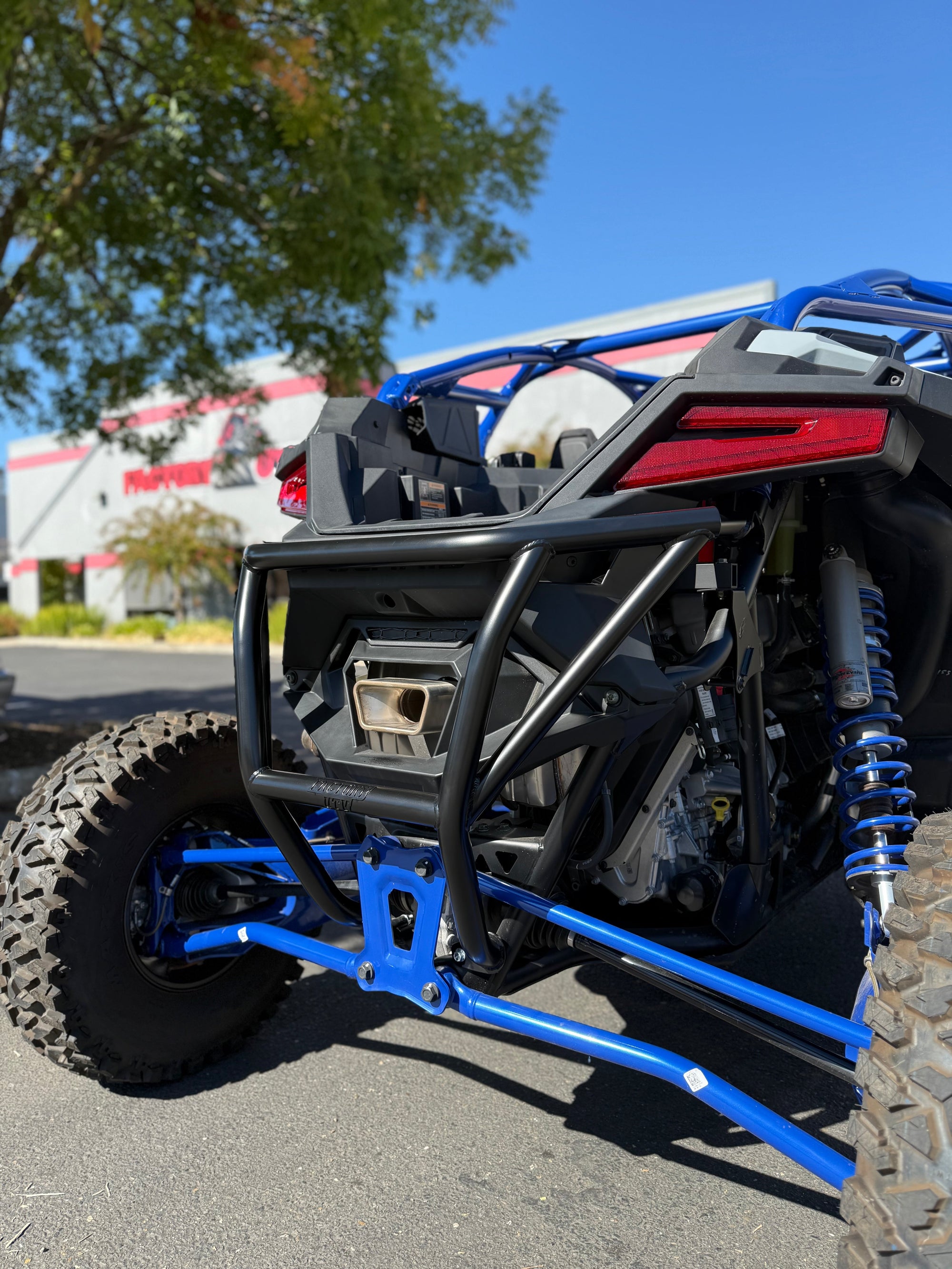 Polaris RZR Pro R Rear Bumper-Bumpers-Factory UTV-Black Market UTV