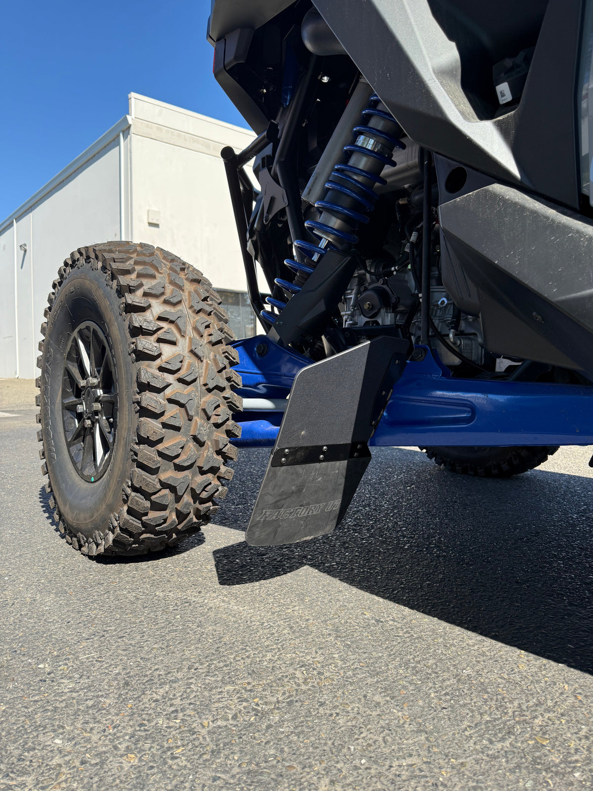 Polaris RZR Pro R Rock Deflectors-Trailing Arm Guards-Factory UTV-Full UHMW-Black Market UTV