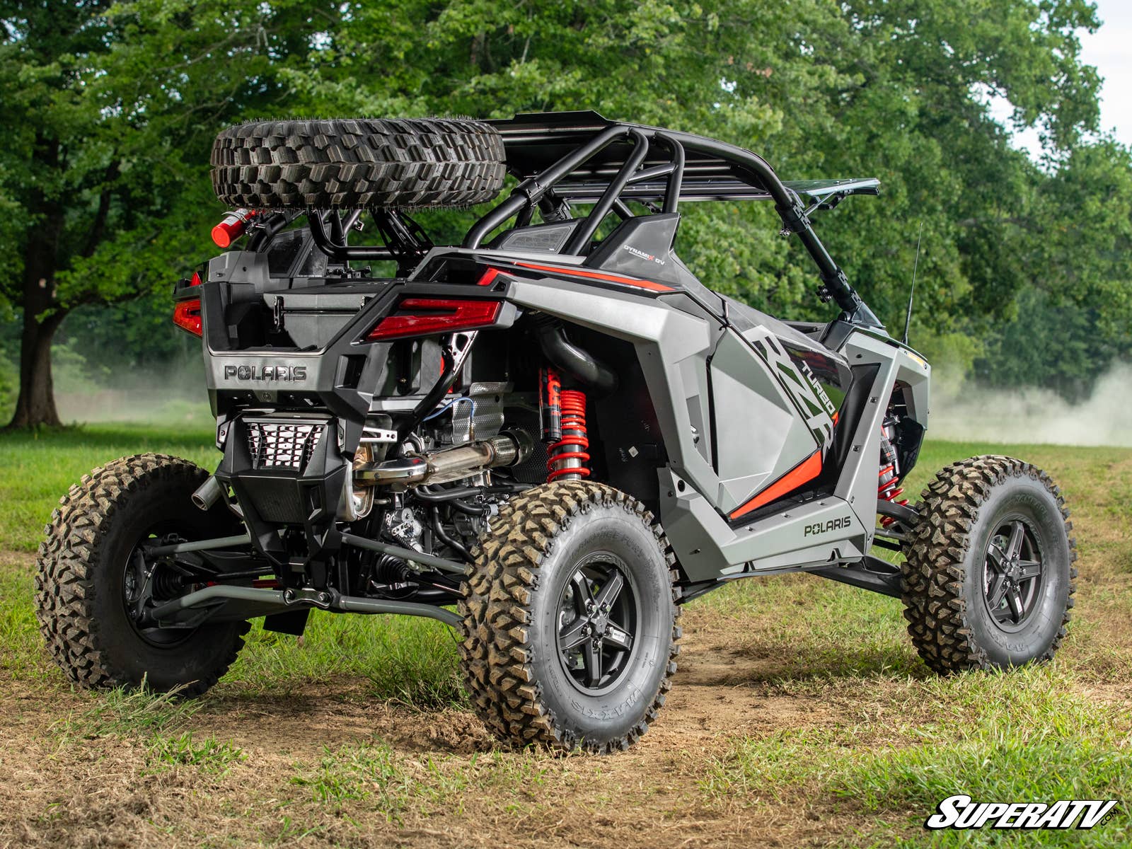 POLARIS RZR PRO R SPARE TIRE CARRIER-Spare Tire Carrier-Super ATV-Black Market UTV