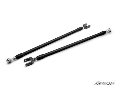 POLARIS RZR PRO R REAR TOE LINK KIT-REAR TOE LINK-Super ATV-Black-Yes - Black-Black Market UTV