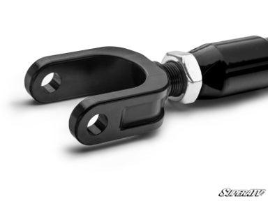 POLARIS RZR PRO R REAR TOE LINK KIT-REAR TOE LINK-Super ATV-Black-Yes - Black-Black Market UTV
