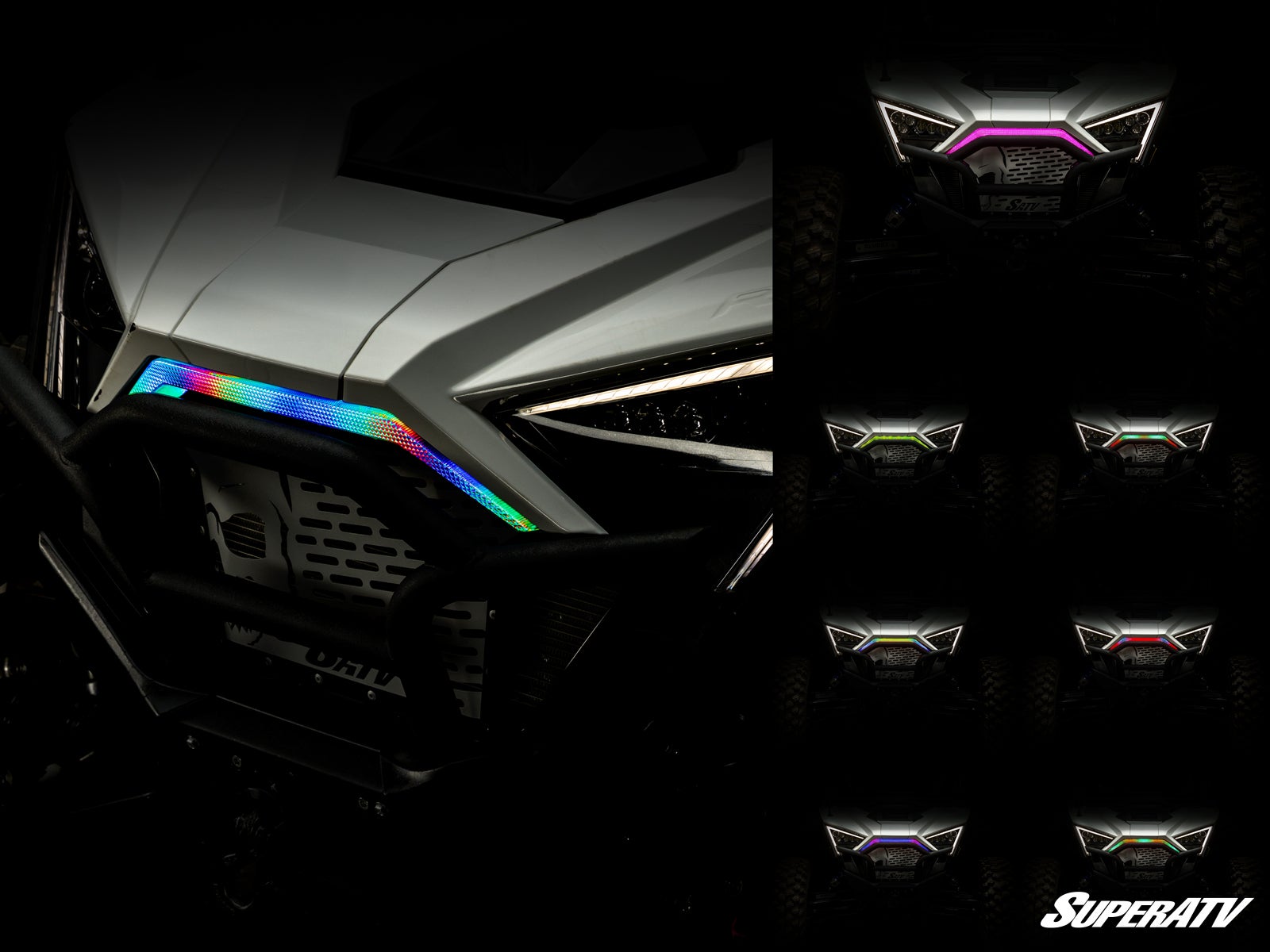 POLARIS RZR PRO R FRONT ACCENT LIGHT-Headlight Kit-Super ATV-Black Market UTV