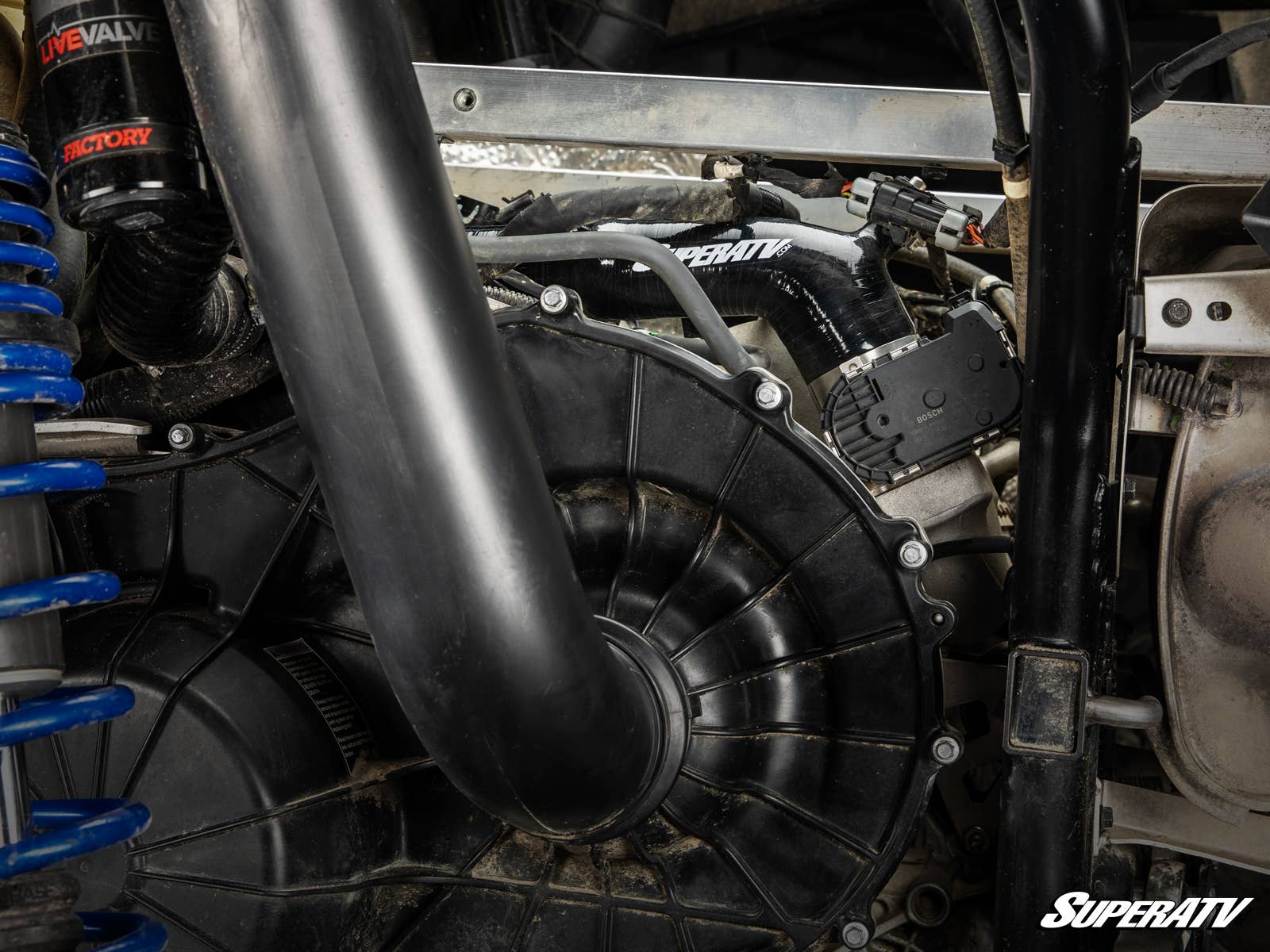 POLARIS RZR XP TURBO S CHARGE TUBE-Charge Tube-Super ATV-Black Market UTV