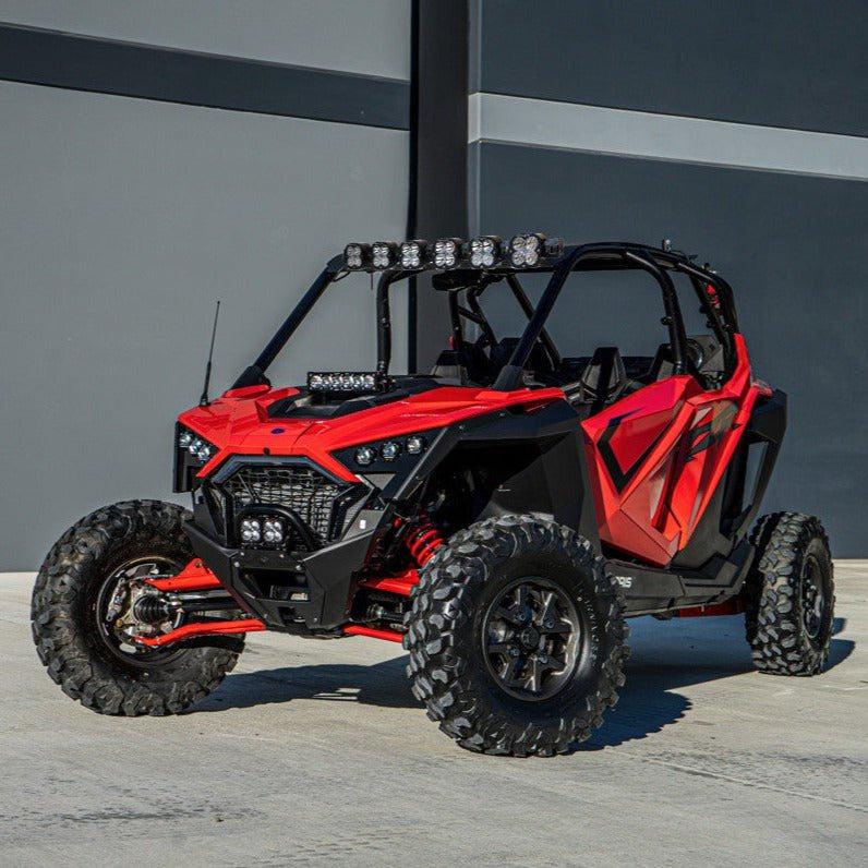 POLARIS RZR PRO XP / TURBO R XL LINKABLE ROOF MOUNT LIGHT KIT-Light Bars-Baja Designs-Black Market UTV
