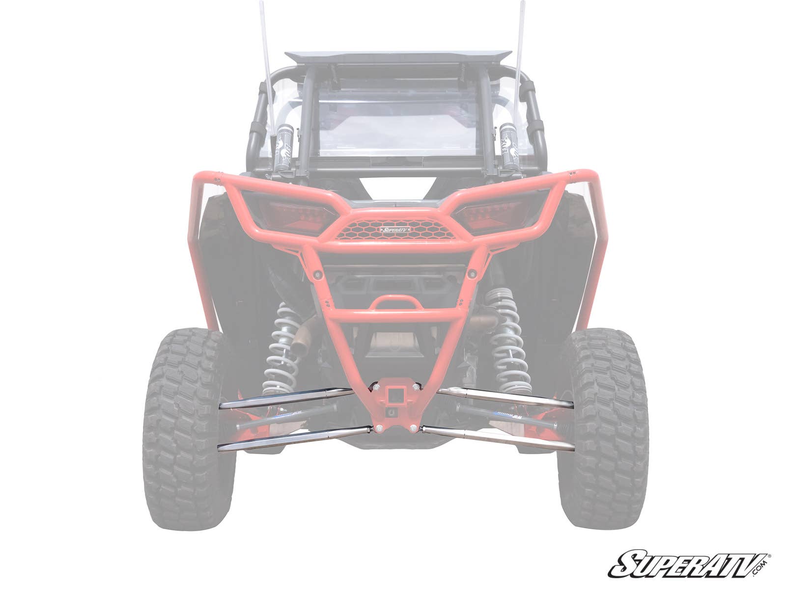 POLARIS RZR XP TURBO BILLET ALUMINUM RADIUS ARMS-Radius Rods-Super ATV-Black Market UTV