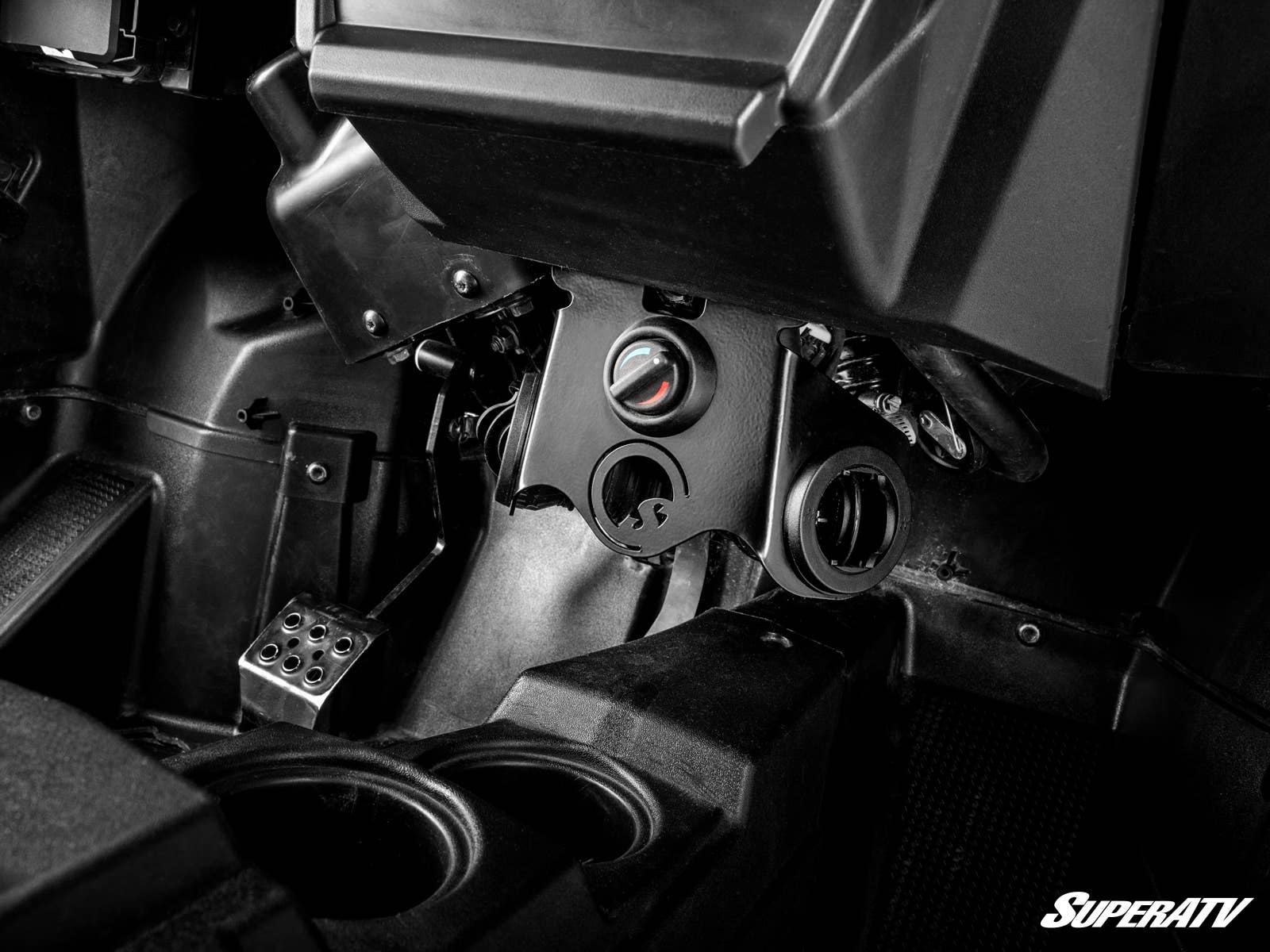 POLARIS RZR XP TURBO S IN-DASH CAB HEATER-Dash-Super ATV-Black Market UTV