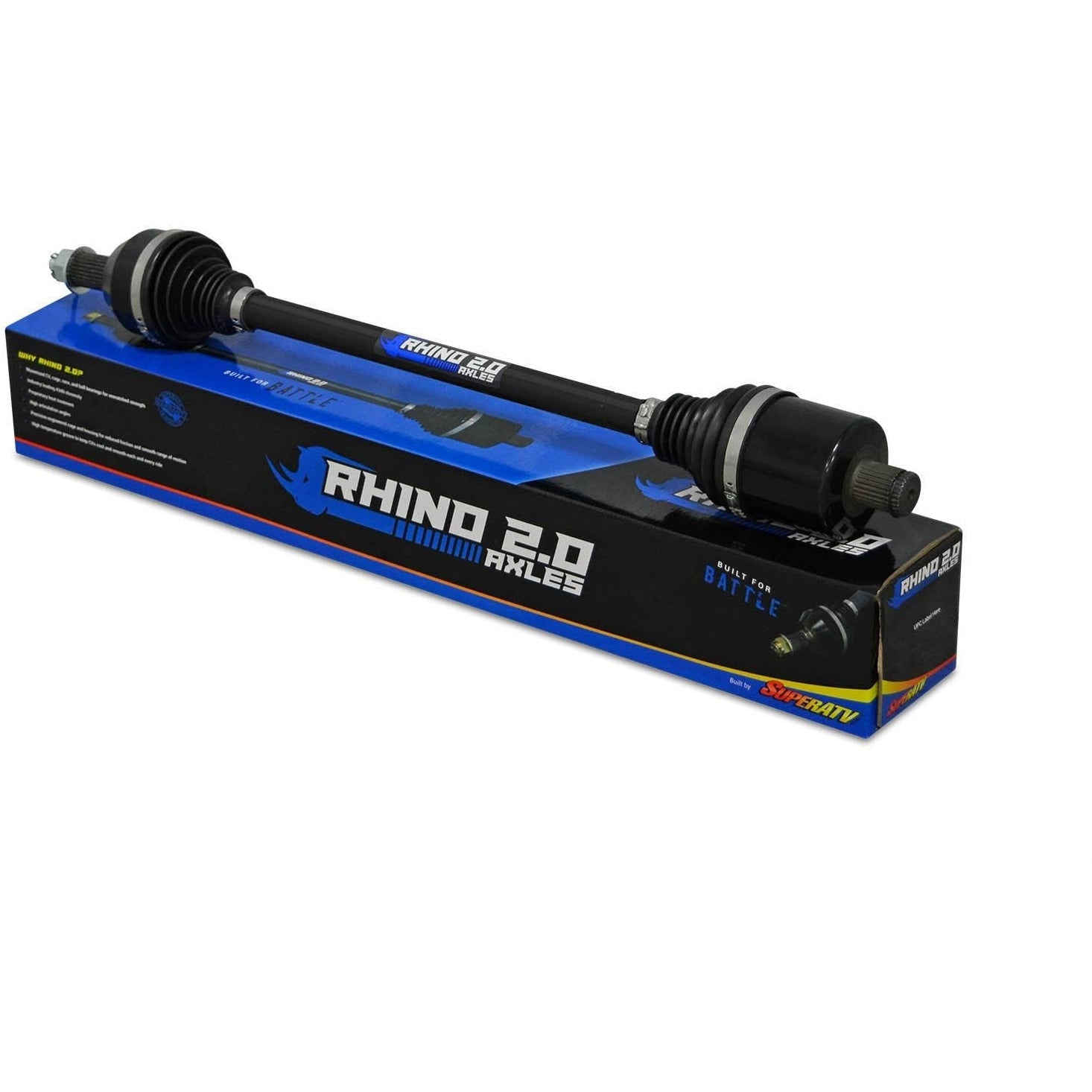 POLARIS RZR XP TURBO LONG TRAVEL AXLE