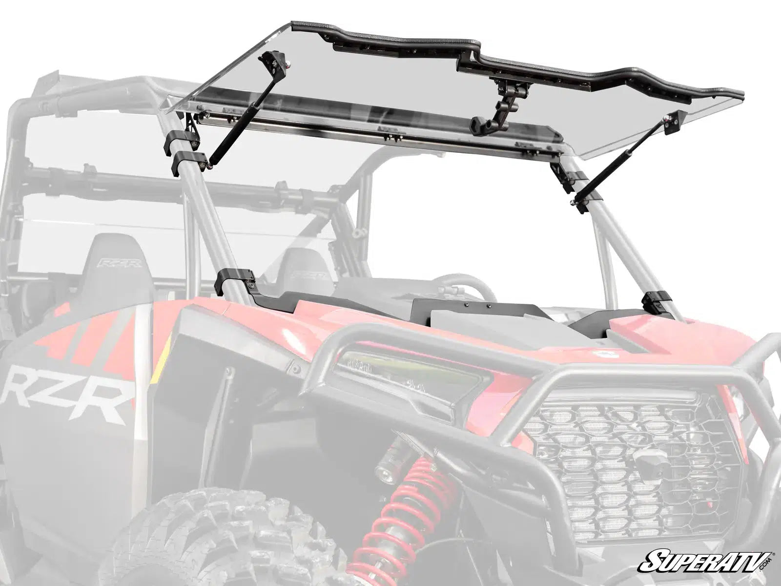 POLARIS RZR XP 1000 SCRATCH RESISTANT FLIP WINDSHIELD