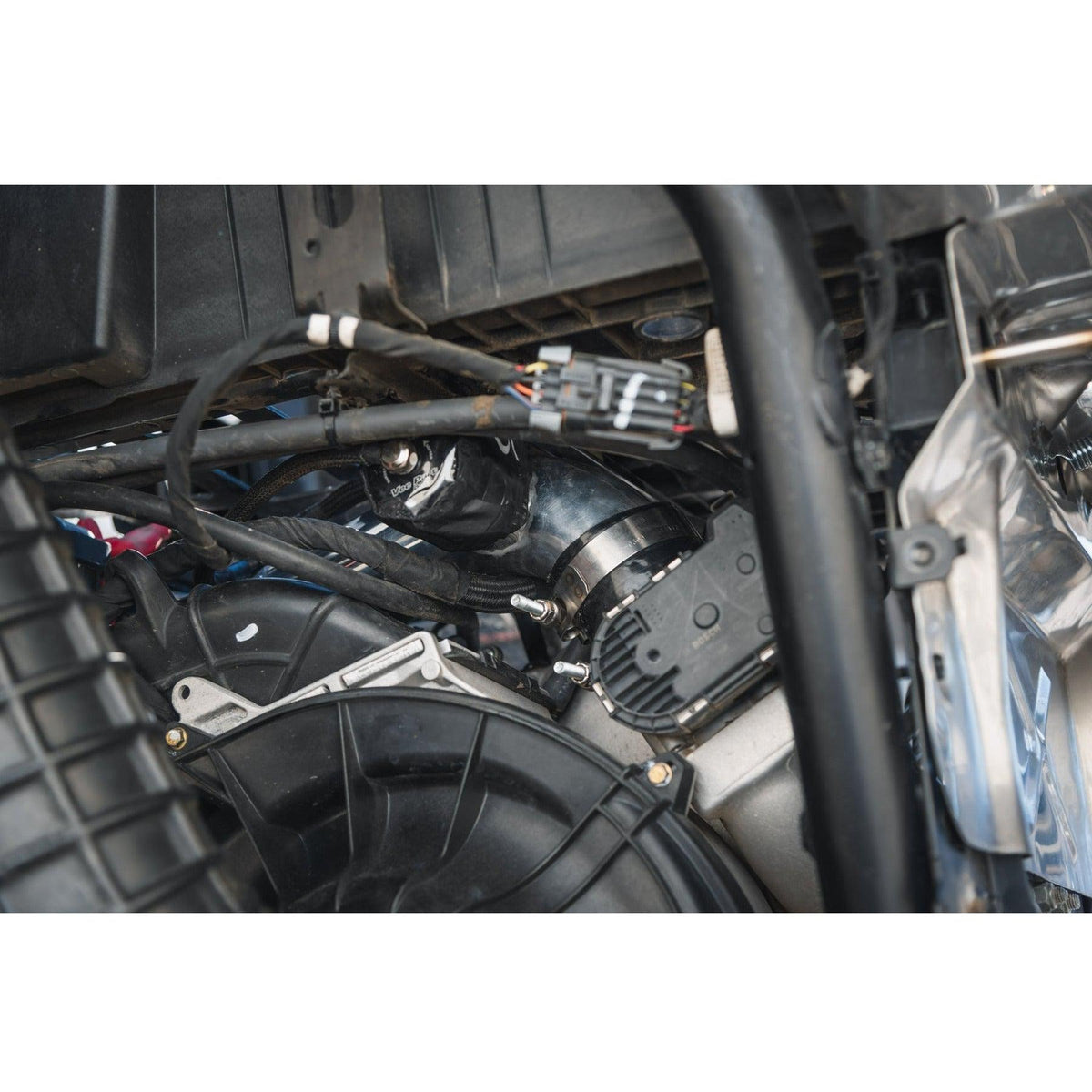POLARIS RZR XP TURBO (2016-2019) BIG TURBO SYSTEM-Exhaust-Force Turbos-Black Market UTV