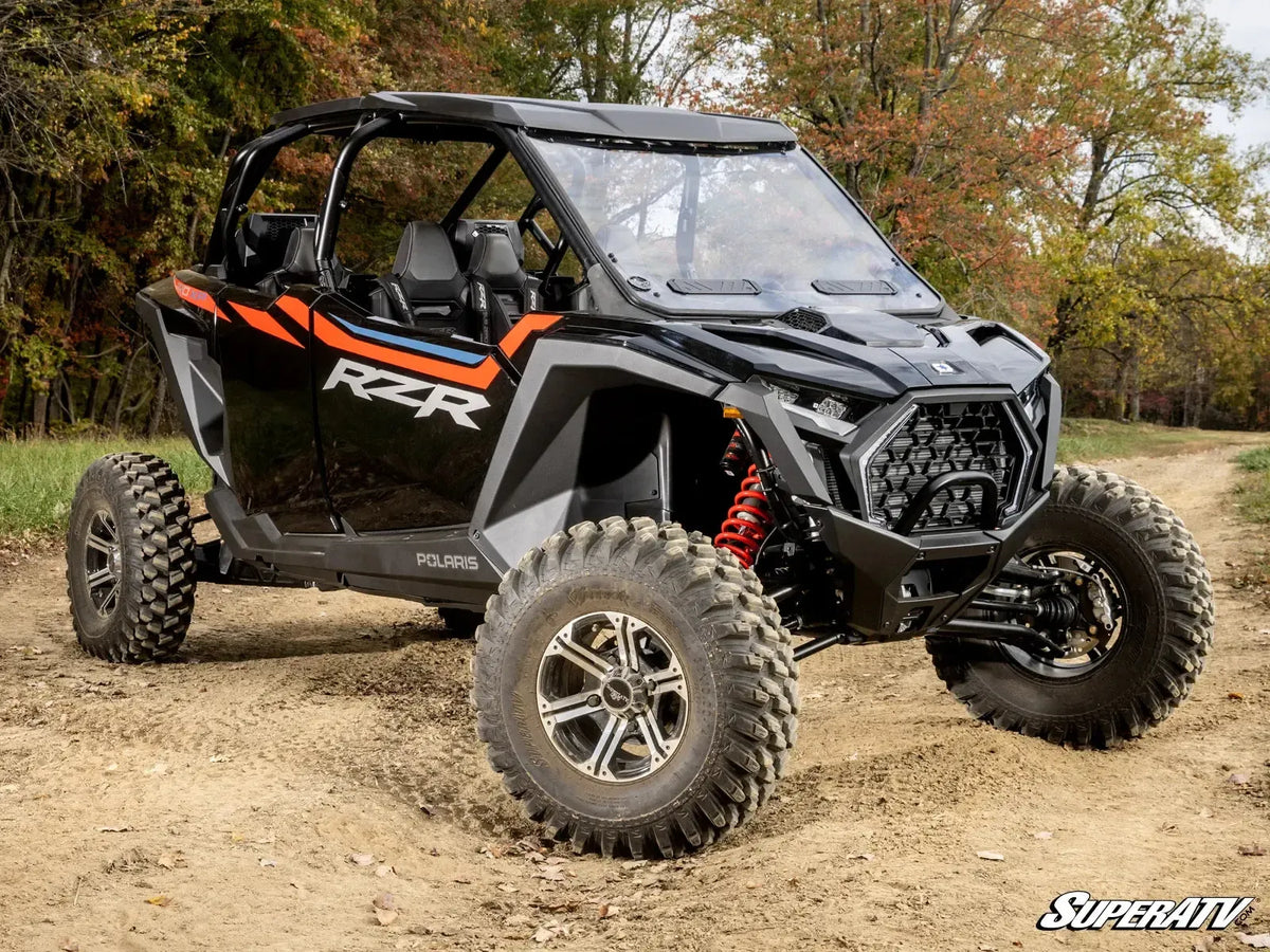 POLARIS RZR PRO XP SCRATCH RESISTANT VENTED FULL WINDSHIELD-Windshield-Super ATV-2020-2024-Black Market UTV