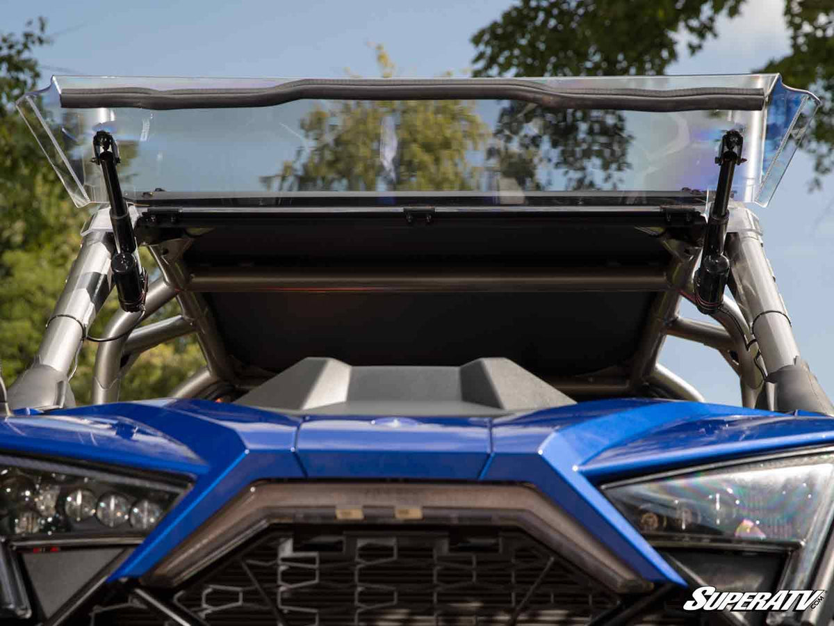 POLARIS RZR PRO R MAXDRIVE POWER FILP WINDSHIELD-Windshield-Super ATV-2 Seat-Black Market UTV
