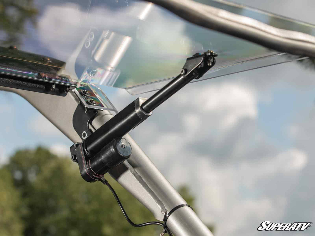 POLARIS RZR PRO R MAXDRIVE POWER FILP WINDSHIELD-Windshield-Super ATV-2 Seat-Black Market UTV