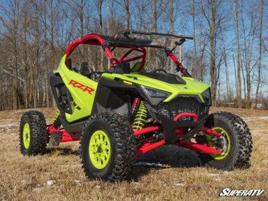 Polaris RZR Pro R Flip Windshield-Windshield-Super ATV-2 Seat-2022-2024-Black Market UTV