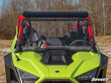 Polaris RZR Pro R Flip Windshield-Windshield-Super ATV-2 Seat-2022-2024-Black Market UTV