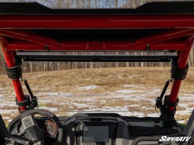 Polaris RZR Pro R Flip Windshield-Windshield-Super ATV-2 Seat-2022-2024-Black Market UTV