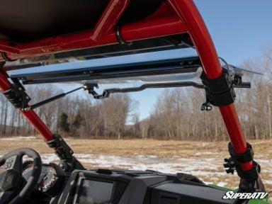 Polaris RZR Pro R Flip Windshield-Windshield-Super ATV-2 Seat-2022-2024-Black Market UTV