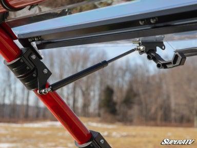 Polaris RZR Pro R Flip Windshield-Windshield-Super ATV-2 Seat-2022-2024-Black Market UTV