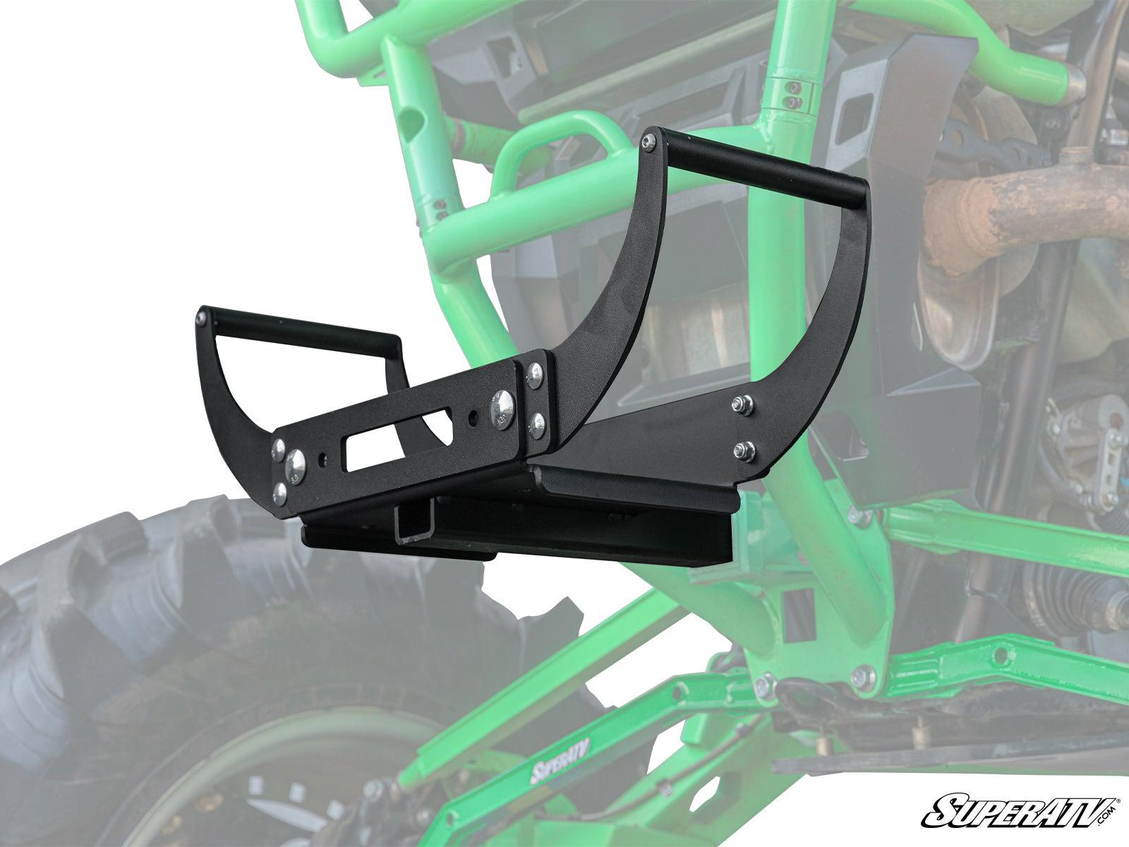 12,000 LB. WINCH RECEIVER MOUNT-Mounts-Super ATV-4500 lb.-Black Market UTV