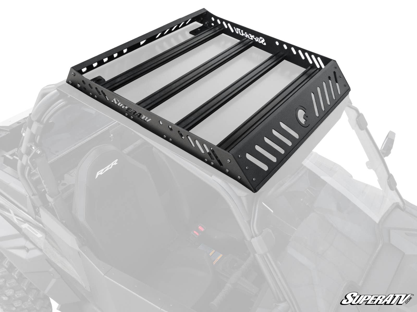 POLARIS RZR XP 1000 OUTFITTER SPORT ROOF RACK-roo-Super ATV-yes Aluminum Roof-Black Market UTV