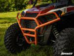 POLARIS RZR XP 1000 FRONT BUMPER-Bumper-Super ATV-2014-2018-Orange-Black Market UTV