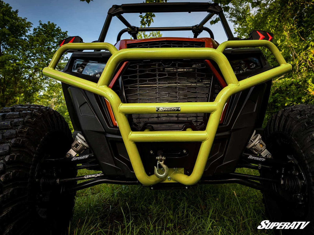 POLARIS RZR XP 1000 FRONT BUMPER-Bumper-Super ATV-Black-2014-2018-Black Market UTV