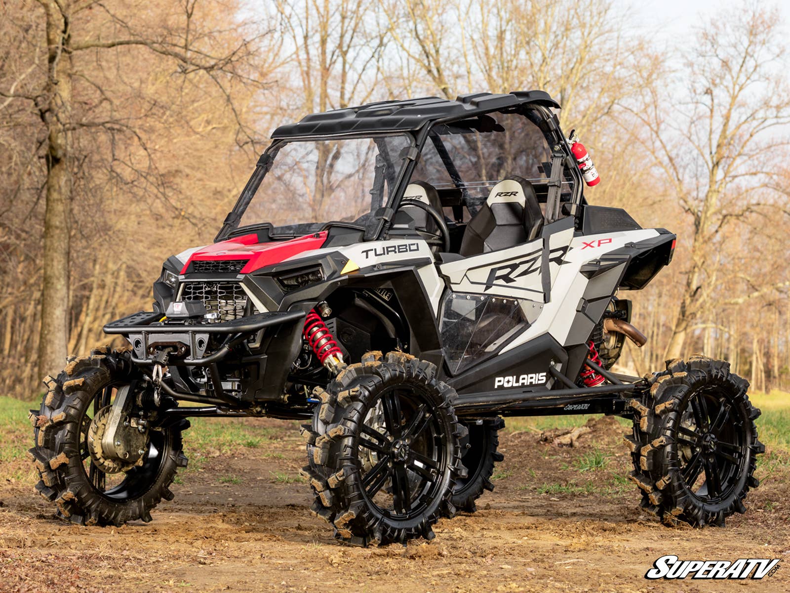 POLARIS RZR XP 1000 WINCH-READY FRONT BOUNTY BUMPER