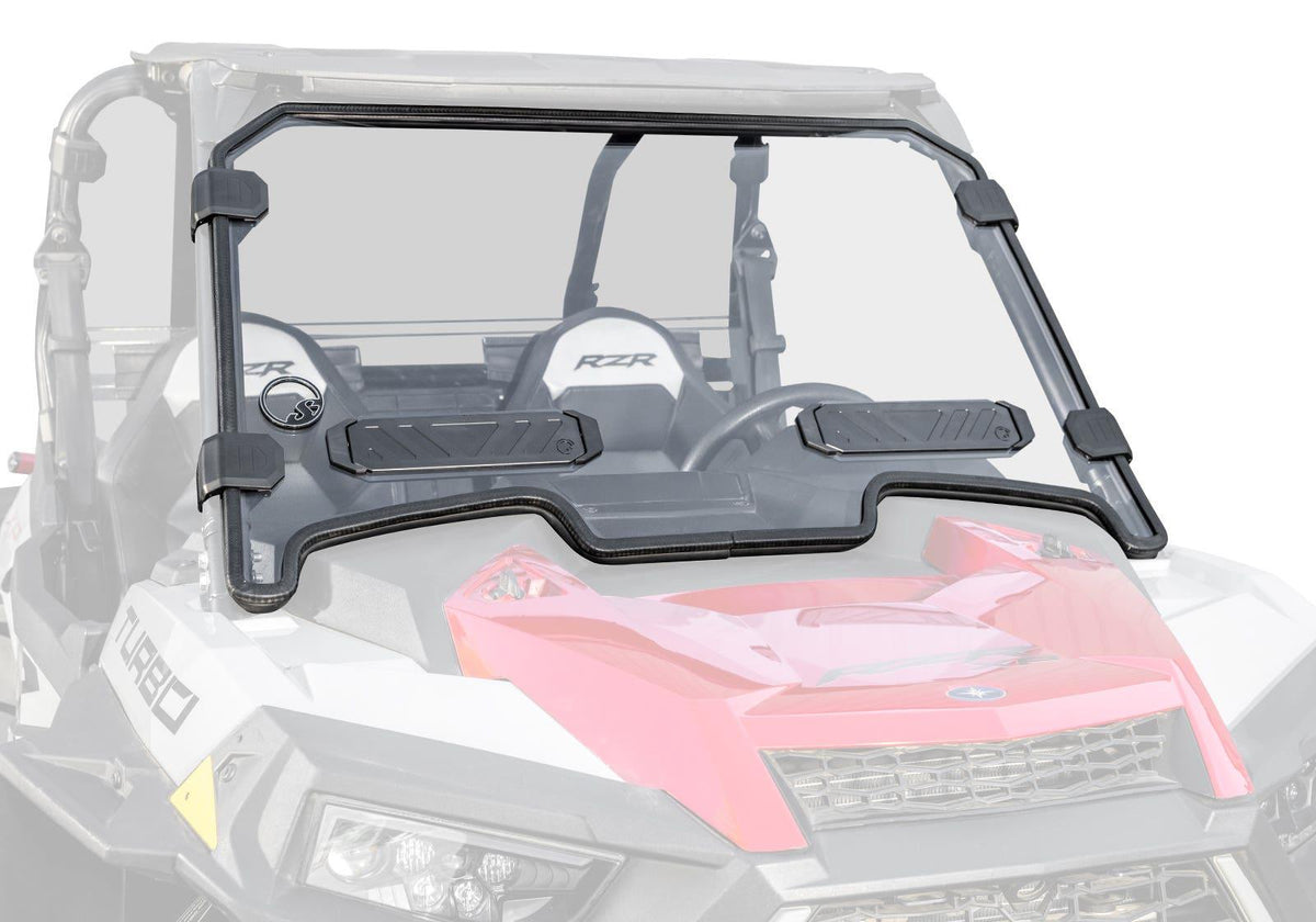 Polaris RZR XP Turbo Vented Full Windshield