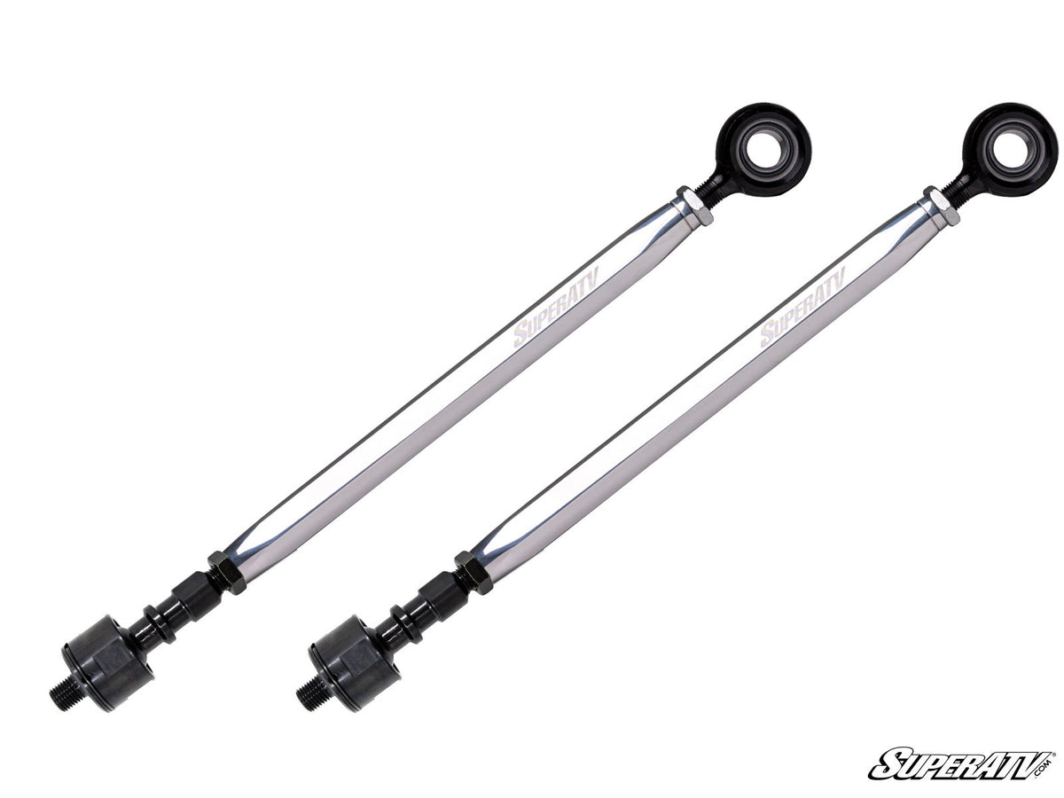 Polaris RZR XP 1000 Billet Aluminum Hex Tie Rod Kit-Tie Rods-Super ATV-RZR XP 4 1000-2014-2018-Black Market UTV