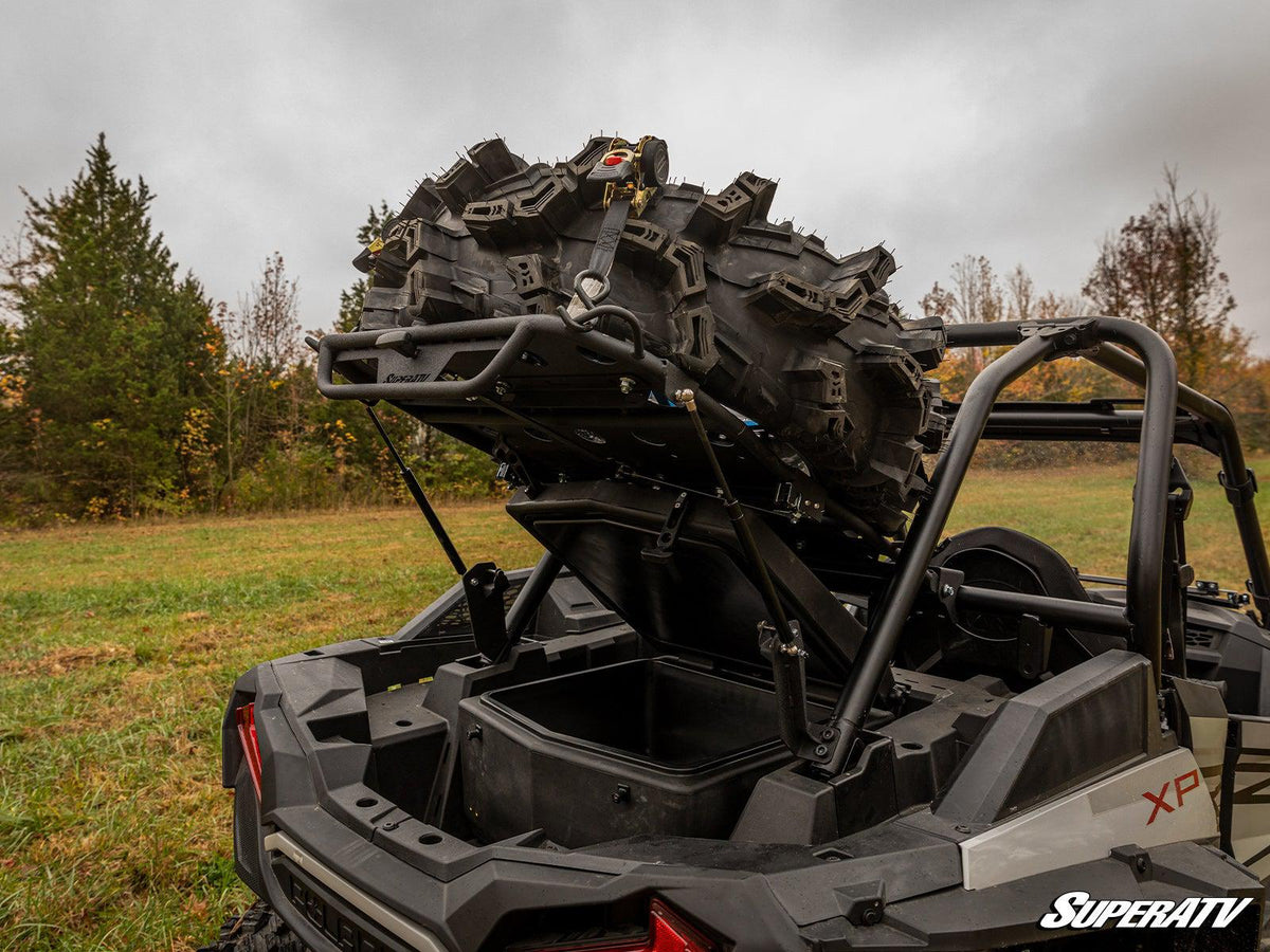 Polaris RZR XP 1000 Cargo Rack Alpha-Cargo Rack-Super ATV-Black Market UTV