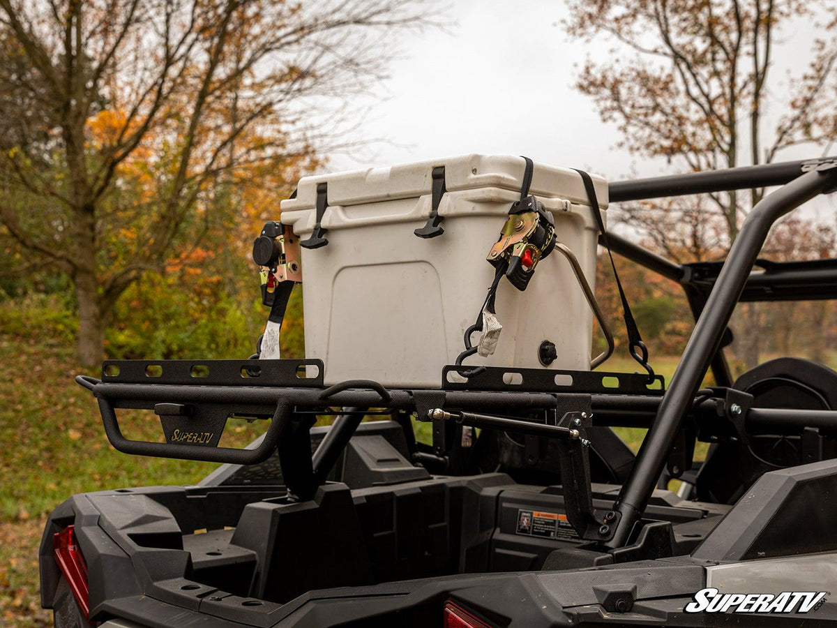 Polaris RZR XP 1000 Cargo Rack Alpha-Cargo Rack-Super ATV-Black Market UTV