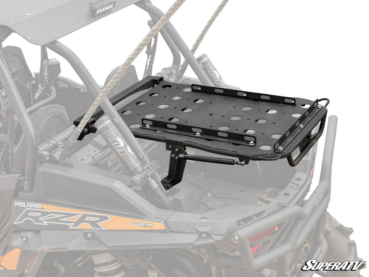 Polaris RZR XP 1000 Cargo Rack Alpha-Cargo Rack-Super ATV-Black Market UTV