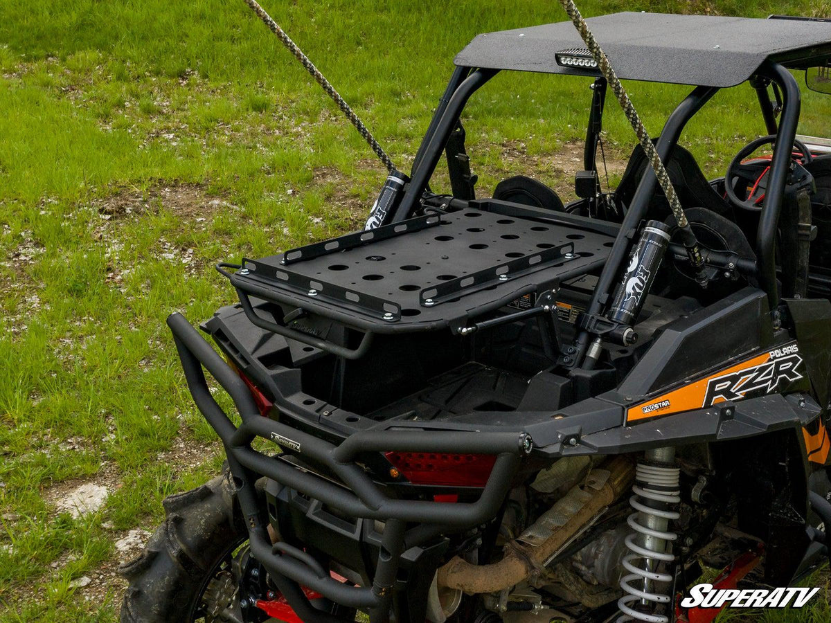 Polaris RZR XP 1000 Cargo Rack Alpha-Cargo Rack-Super ATV-Black Market UTV