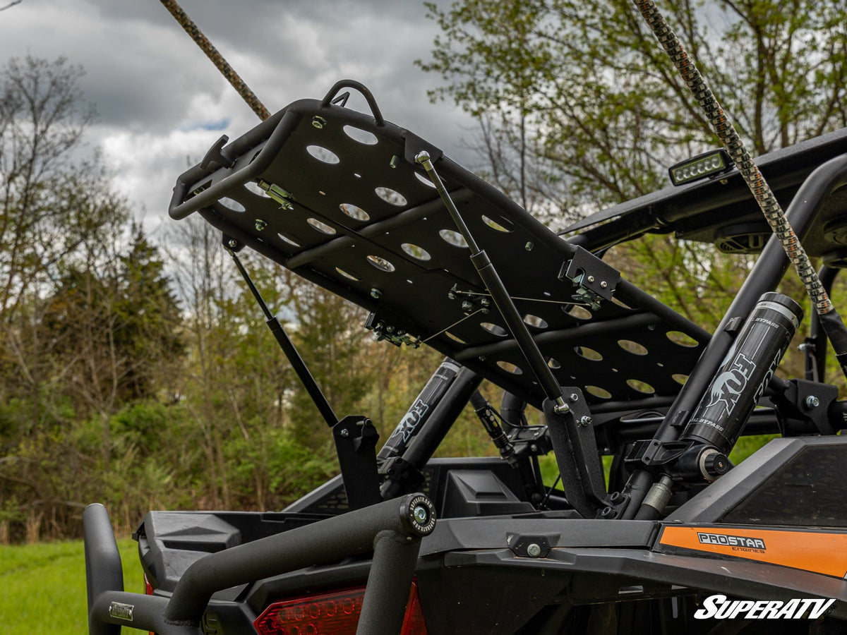 Polaris RZR XP 1000 Cargo Rack Alpha-Cargo Rack-Super ATV-Black Market UTV