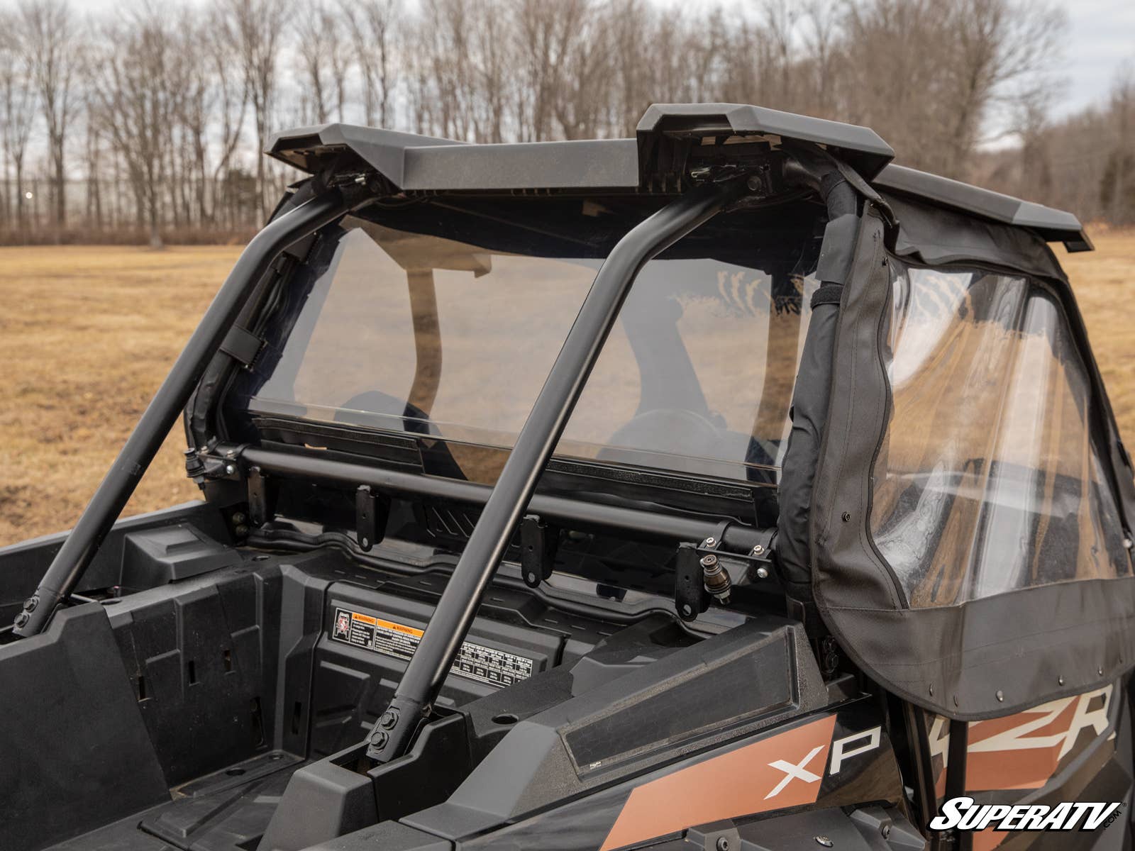 POLARIS RZR XP 1000 REAR VENTED WINDSHIELD