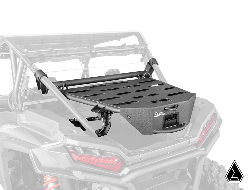 Assault Industries Adventure Rack (Fits: Polaris RZR XP)-Cargo Rack-Assault Industries-Black Market UTV